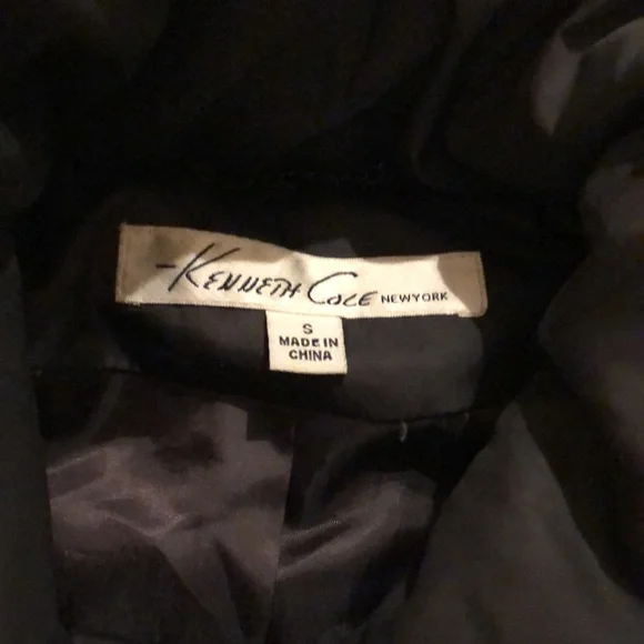 KENNETH COLE Down PufferJacket With Removable Hood - Picture 6 of 14